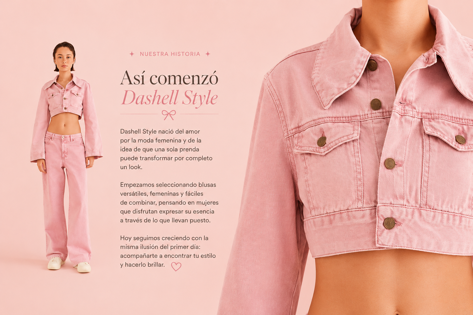 Nuestra historia - Dashell Style